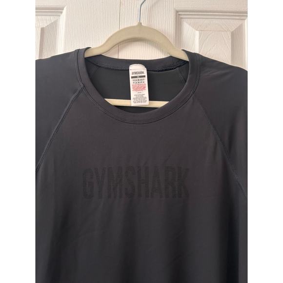 Gymshark Fit Seamless Loose T-shirt Black Size XL - Picture 4 of 7